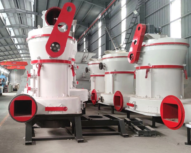 Raymond Roller Mill rebuild on the shop floor at Central Machine & Fabrication