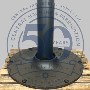 CR-4431 - 50" Mill Bottom Assembly